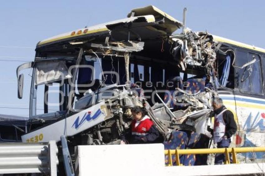 ACCIDENTE AUTOBUSES VIA