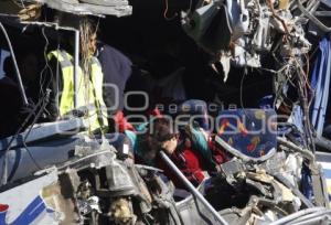 ACCIDENTE AUTOBUSES VIA