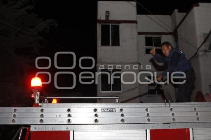 INCENDIO CASA HABITACIÓN