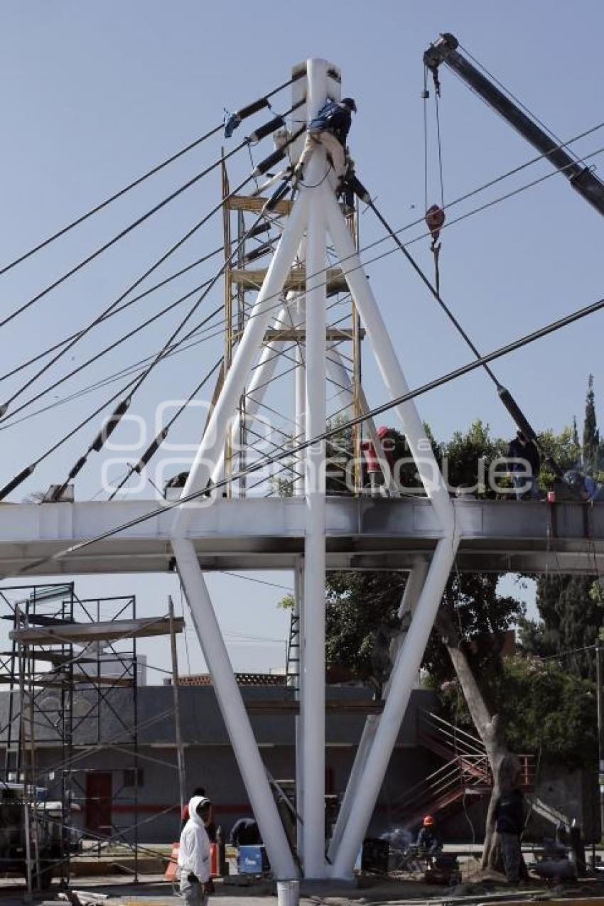 OBRA PUENTE PARQUE ECÓLOGICO