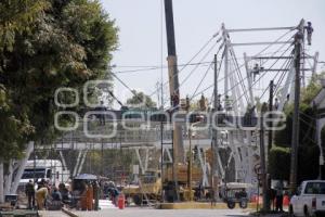 OBRA PUENTE PARQUE ECÓLOGICO