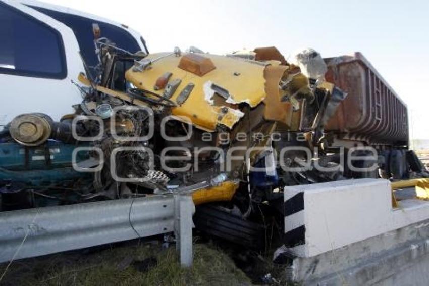 ACCIDENTE AUTOBUSES VIA