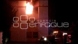 INCENDIO CASA HABITACIÓN