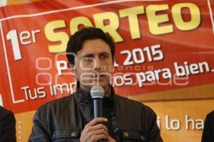 SORTEO PREDIAL . CHOLULA