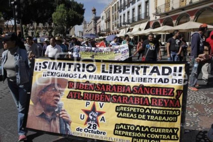 MANIFESTACIÓN 28 DE OCTUBRE