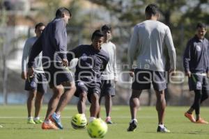 ENTRENAMIENTO PUEBLA FC