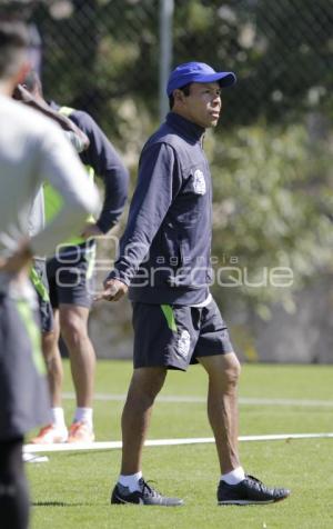 ENTRENAMIENTO PUEBLA FC