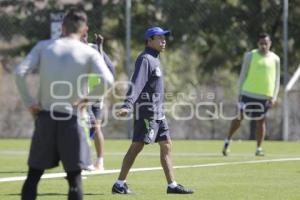 ENTRENAMIENTO PUEBLA FC