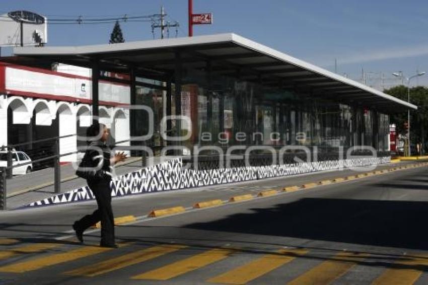 ESTACIÓN METROBÚS