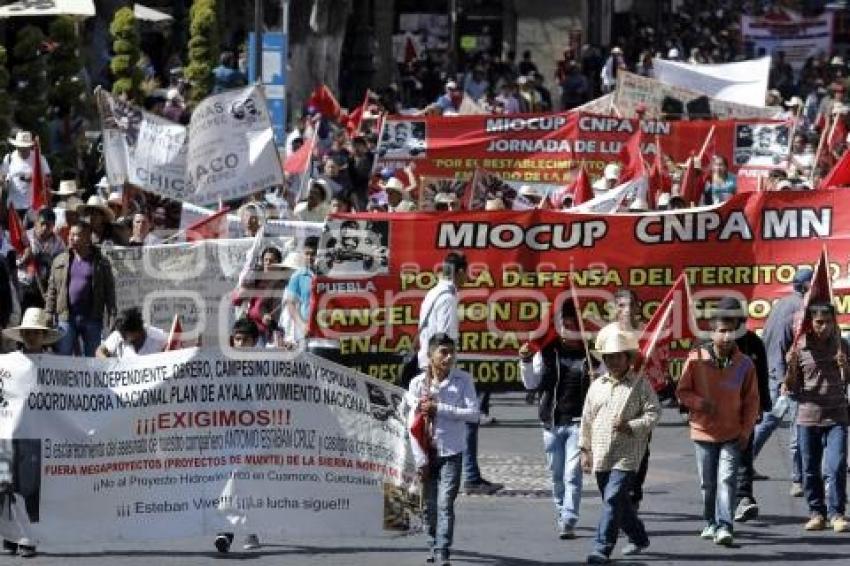 MANIFESTACIÓN 28 DE OCTUBRE