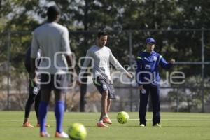 ENTRENAMIENTO PUEBLA FC