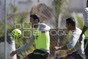 ENTRENAMIENTO PUEBLA FC