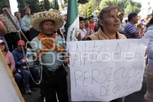 MANIFESTACIÓN 28 DE OCTUBRE