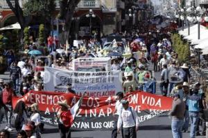 MANIFESTACIÓN 28 DE OCTUBRE