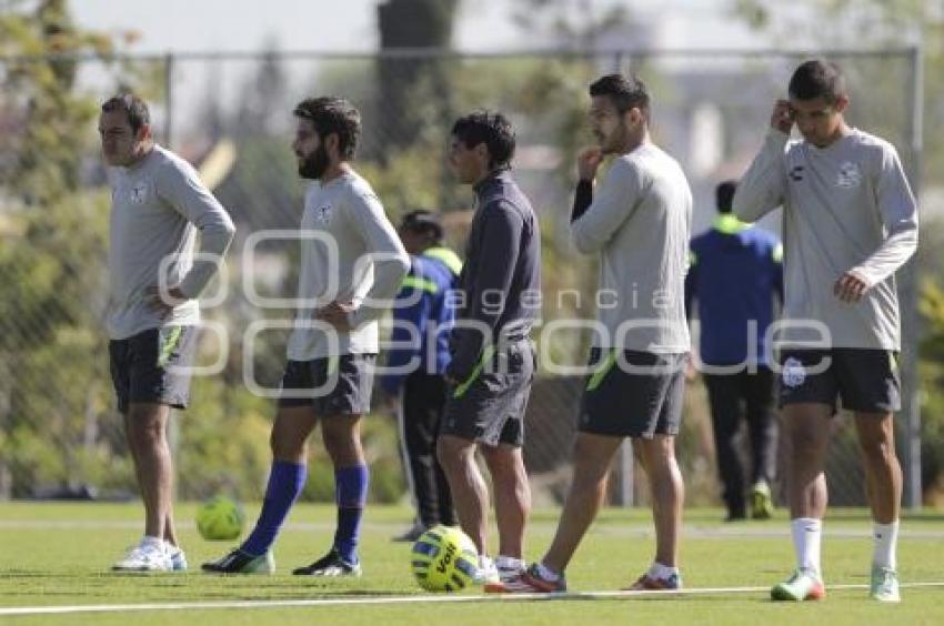 ENTRENAMIENTO PUEBLA FC