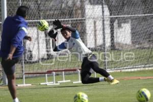 ENTRENAMIENTO PUEBLA FC