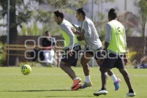 ENTRENAMIENTO PUEBLA FC