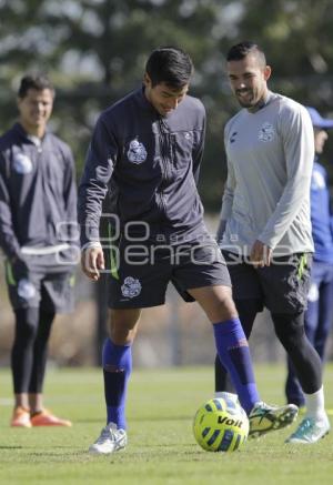 ENTRENAMIENTO PUEBLA FC