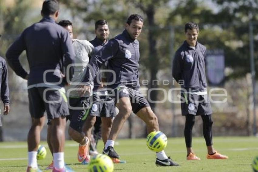 ENTRENAMIENTO PUEBLA FC