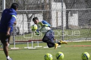 ENTRENAMIENTO PUEBLA FC