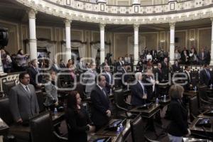 SESIÓN EXTRAORDINARIA DE CONGRESO