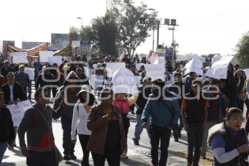 MANIFESTACIÓN AUTOPISTA