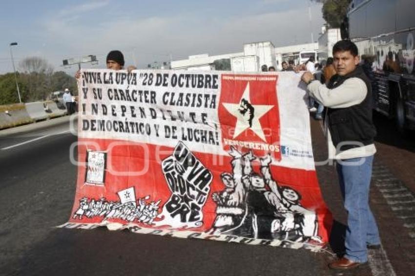 MANIFESTACIÓN AUTOPISTA