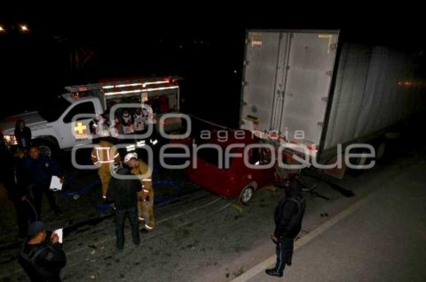 NOTA ROJA . ACCIDENTE