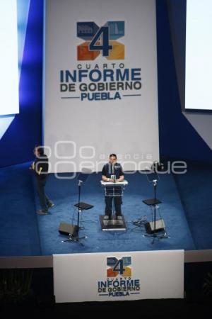 CUARTO INFORME DE GOBIERNO PREPARATIVOS