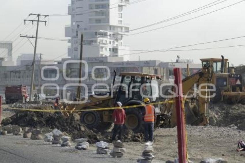 OBRAS . VÍA ATLIXCAYOTL