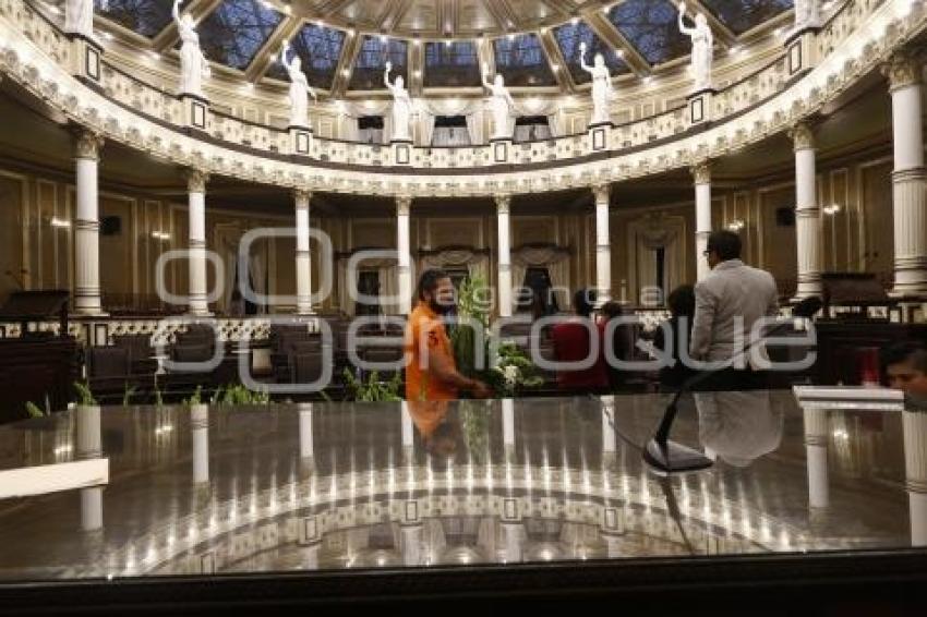 CUARTO INFORME DE GOBIERNO PREPARATIVOS
