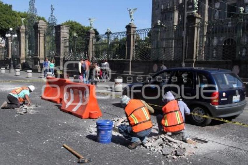 MANTENIMIENTO PISO 16 DE SEPTIEMBRE