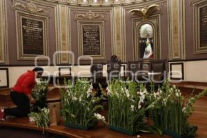 CUARTO INFORME DE GOBIERNO PREPARATIVOS
