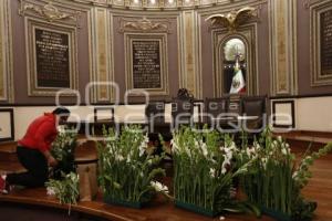 CUARTO INFORME DE GOBIERNO PREPARATIVOS