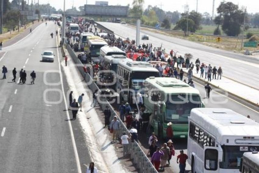 MANIFESTACIÓN AUTOPISTA