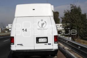 MANIFESTACIÓN AUTOPISTA