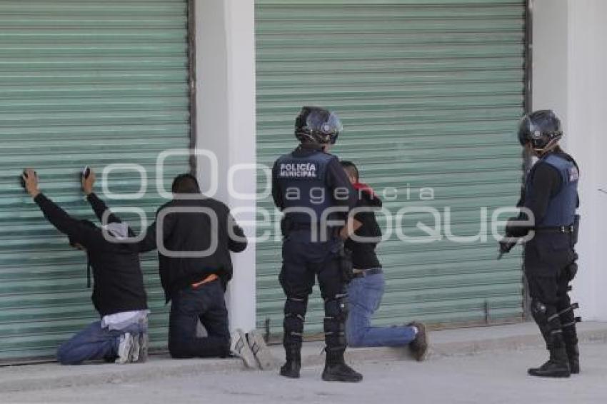 POLICÍA . DETENCIÓN