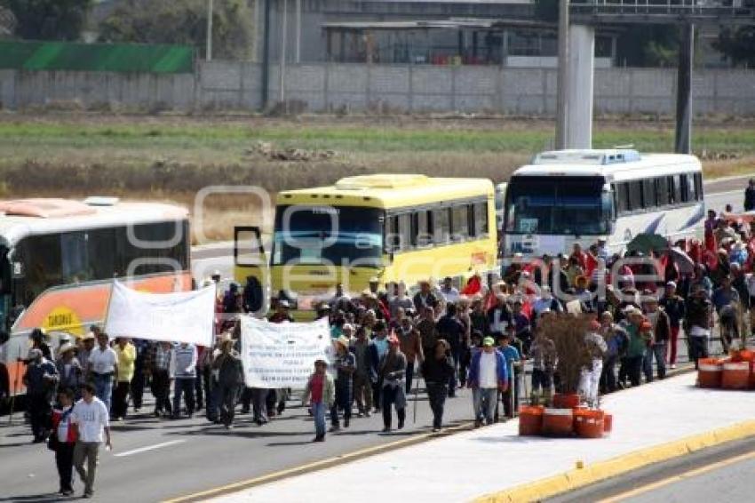 MANIFESTACIÓN AUTOPISTA