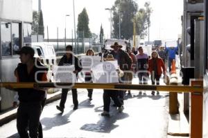 MANIFESTACIÓN AUTOPISTA