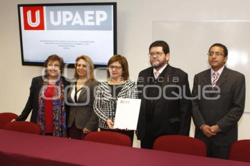 FIRMA CONVENIO UPAEP-RIPTAC