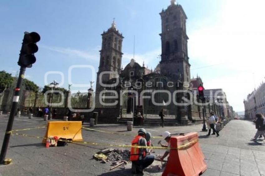 MANTENIMIENTO PISO 16 DE SEPTIEMBRE