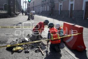 MANTENIMIENTO PISO 16 DE SEPTIEMBRE