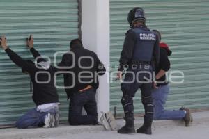 POLICÍA . DETENCIÓN