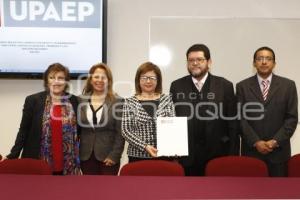 FIRMA CONVENIO UPAEP-RIPTAC