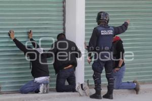 POLICÍA . DETENCIÓN