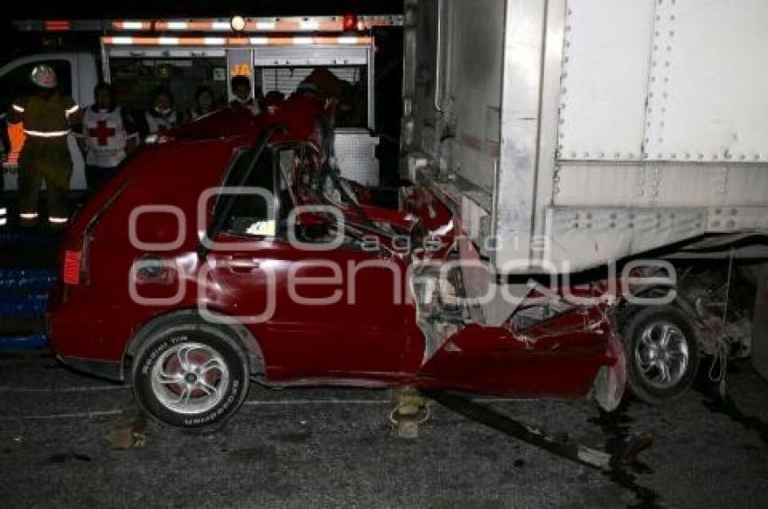 NOTA ROJA . ACCIDENTE
