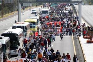 MANIFESTACIÓN AUTOPISTA