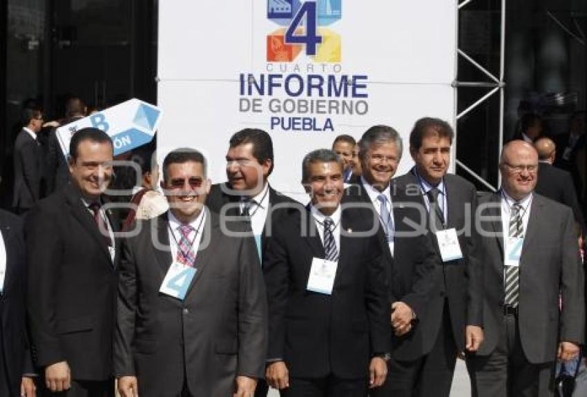 CUARTO INFORME DE GOBIERNO