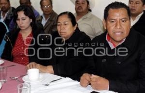 RUEDA DE PRENSA ANTORCHA CAMPESINA