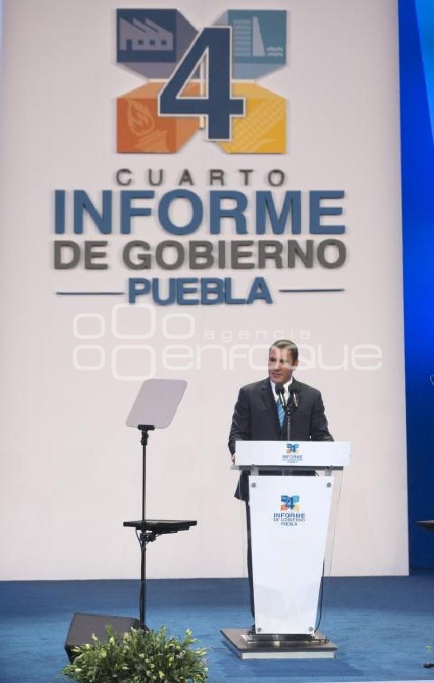 CUARTO INFORME DE GOBIERNO